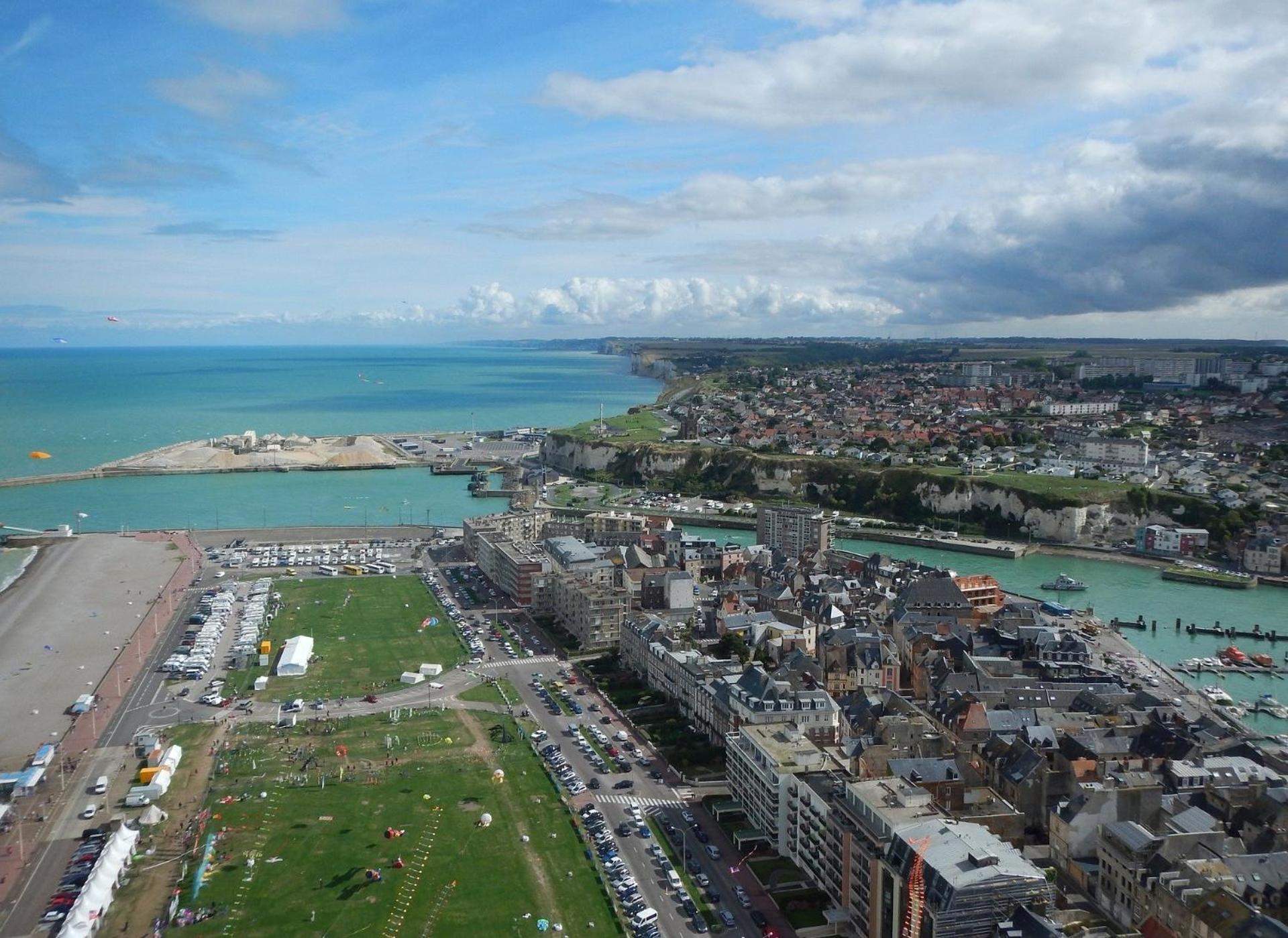 Le Voilier Ensoleille - Proximite Plage & Gare - Confort & Tranquillit Dieppe Exteriér fotografie